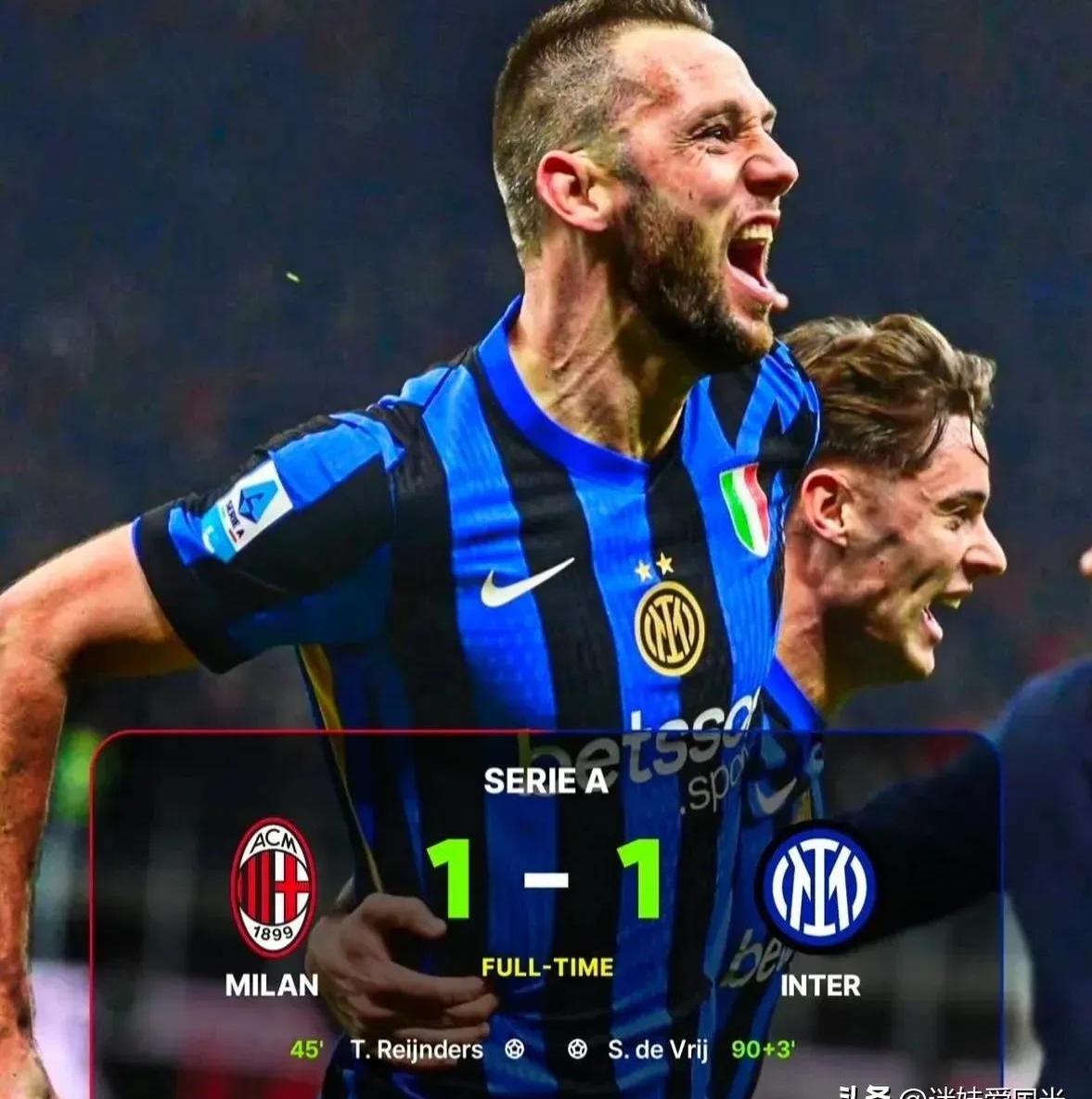 AC米兰替补上场改变战局，国米防线瞬间崩溃！