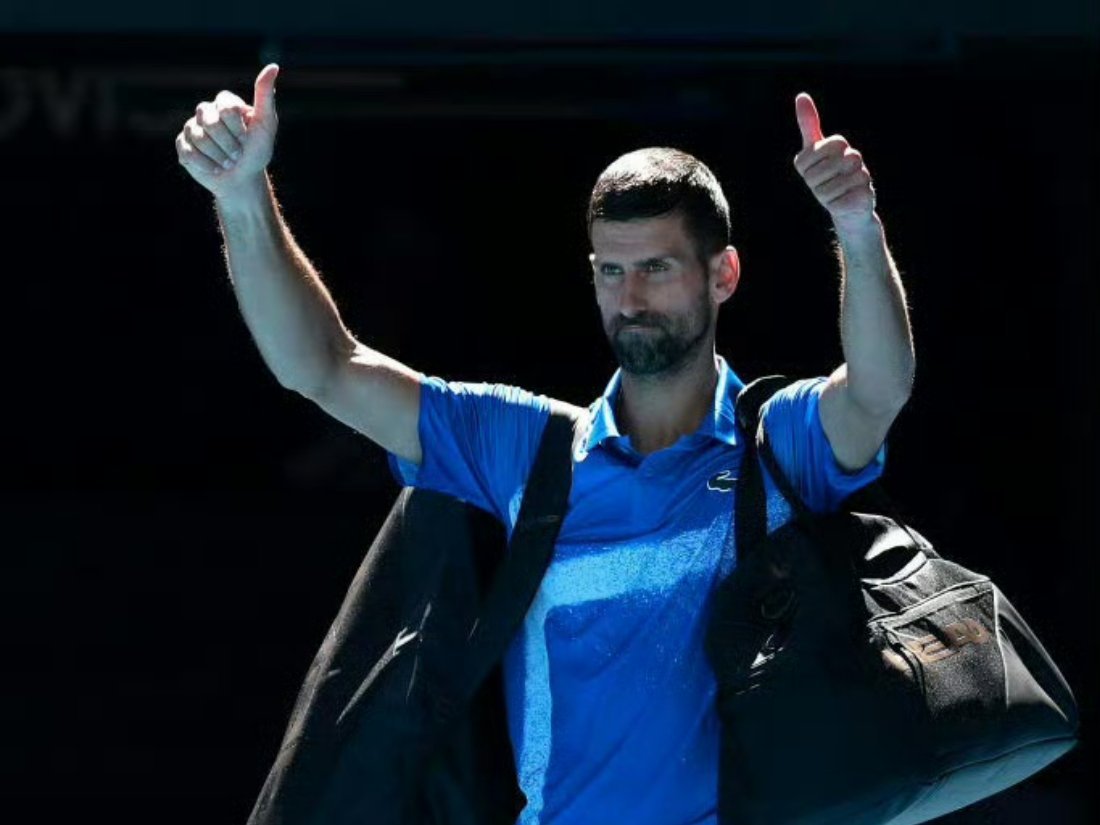  德约科维奇回归赛场，势不可挡首场状态亮眼，掘金观众沸腾！